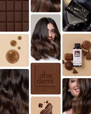 Hello, jsou tu nějací chocolate lovers? 😉🍫 ✨ Uspokojte své čokoládové touhy s rodinou odstínů #TheDemi CH – bohatou...