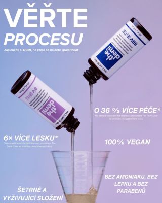 Seznamte se s nejnovějšími přírůstky do #TheDemi kolekce! 💧 4 nové odstíny: 🍦 10N (10/0) – přirozená, vyvážená blond s...