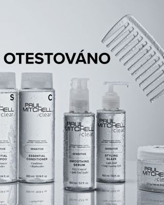 Otestováno. Podtrženo. Sečteno. Inovativní Paul Mitchell Clear – pro všechny, kdo chtějí jemnou, šetrnou a spolehlivou...
