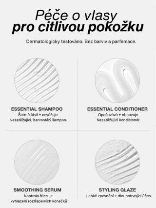 Řekl někdo citlivá pokožka? Šetrné produkty, které opravdu fungují. PAUL MITCHELL CLEAR. Dermatologicky testováno.