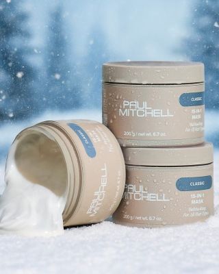 Zima venku, péče uvnitř ❄️ Přidejte NOVINKU 15-in-1 Mask do své zimní rutiny pro hydrataci, lesk a ochranu před chladem.